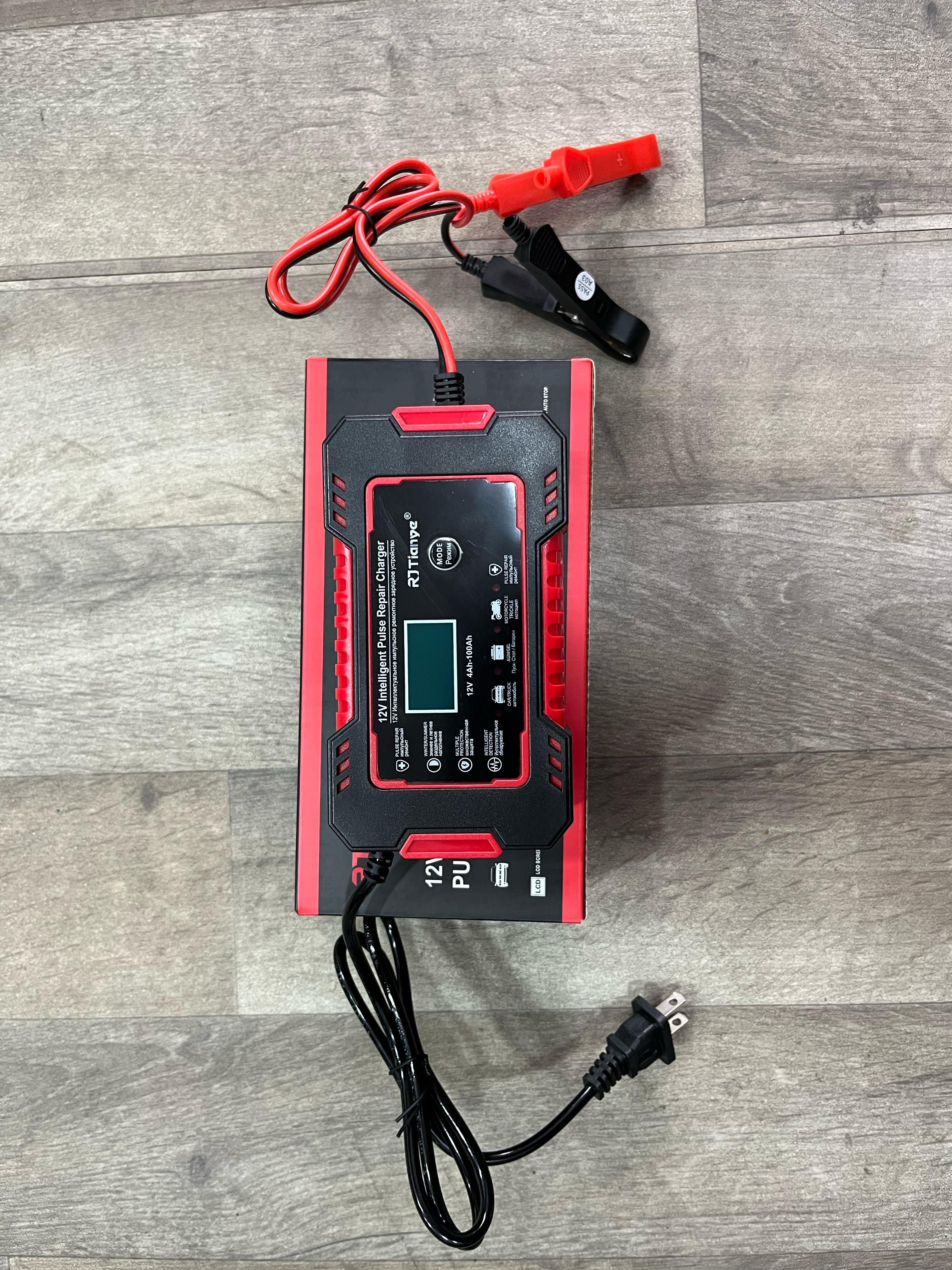 CARGADOR INTELIGENTE DE BATERIA PARA CAR